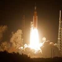 El cohete de NASA que prepara la vuelta del hombre a la Luna