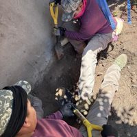Los restos de cinco hombres y una mujer son hallados en dos fosas en Tamahula, Irapuato