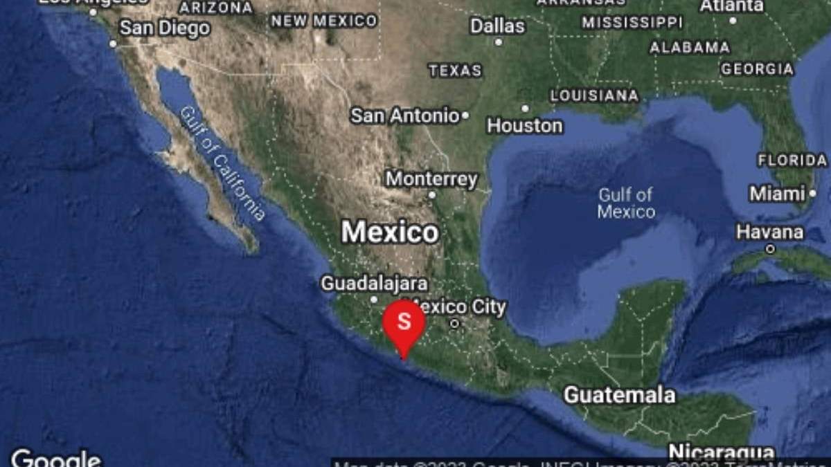 Un sismo magnitud 4.4 se registró en Zihuatanejo tras el paso del huracán Otis