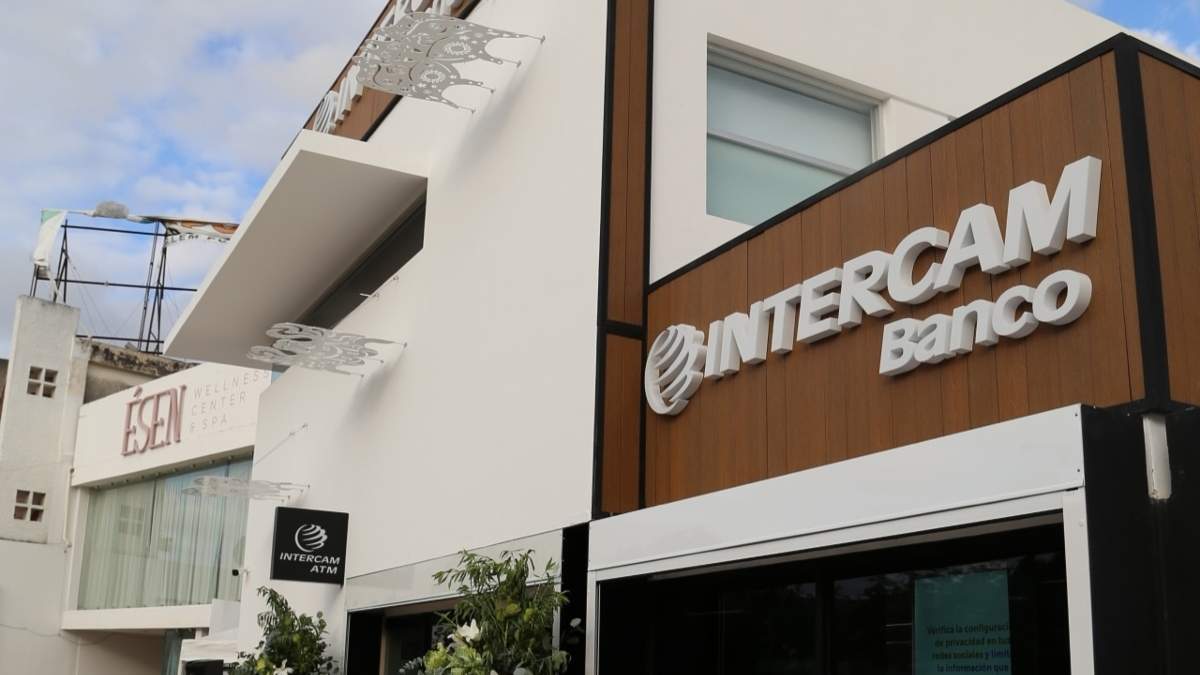 Una sucursal de Intercam Banco