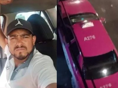 Taxista que hizo un viaje de la CDMX a Puebla es hallado asesinado a puñaladas