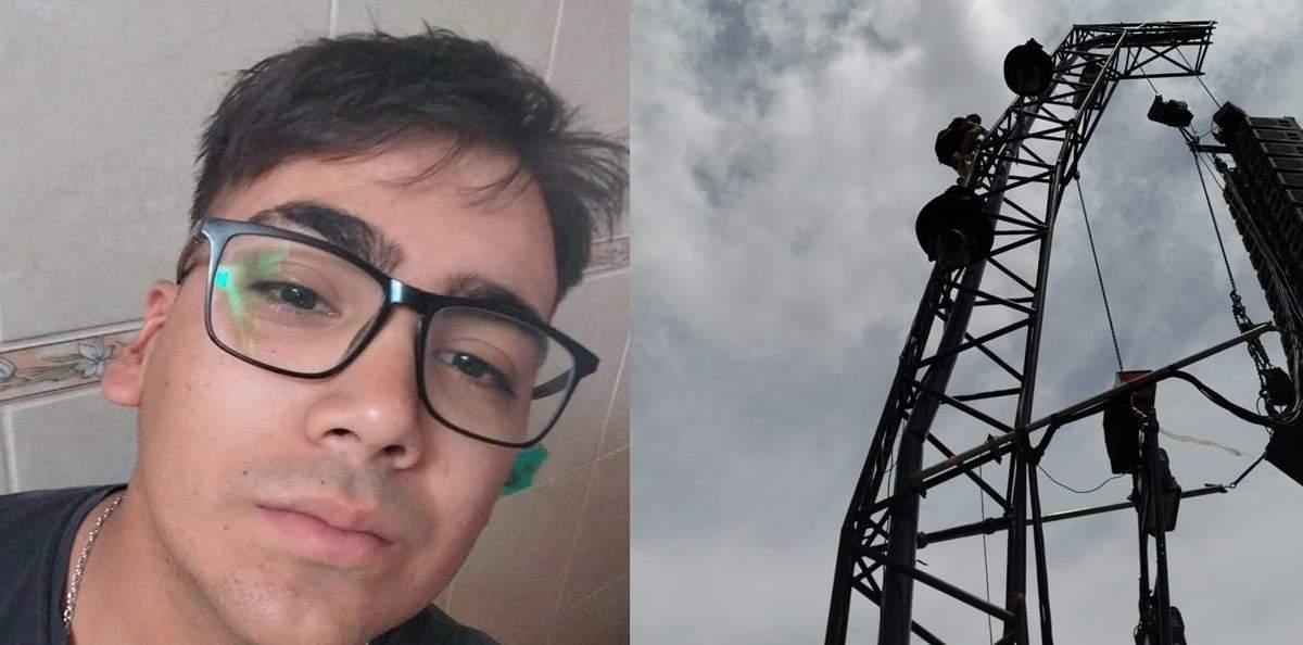 Murió un técnico que trabajaba en el Frank Romero Day