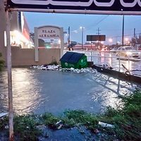 Reporta Semar 334 evacuados por inundaciones en Tamaulipas (Videos)