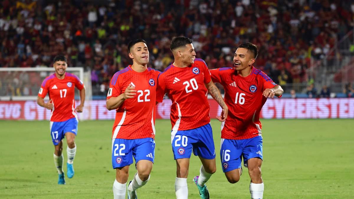Selección Chilena. Fuente: (Getty)