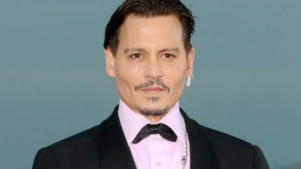 Johnny Depp. Fuente: (Instagram)