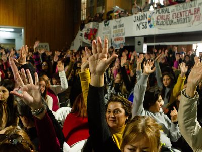 ATEN se prepara para debatir en las asambleas la nueva propuesta salarial docente 2025