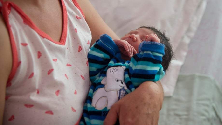 El primer bebé de Río Negro