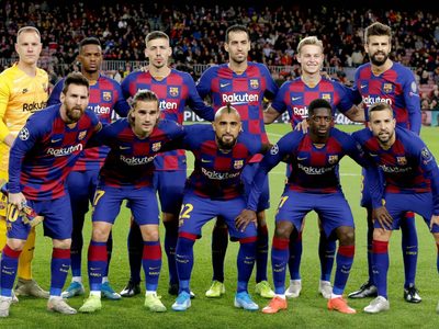 ¡Polémica en Barcelona!: un compañero de Messi rompió el protocolo sanitario
