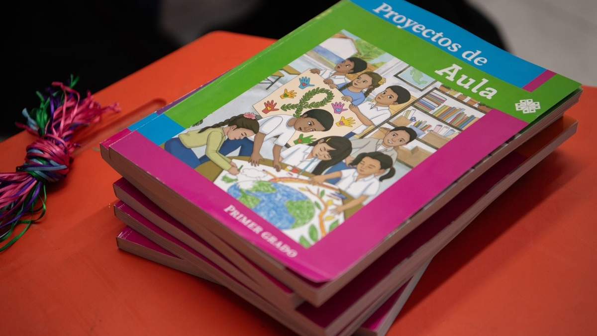 Los libros de texto gratuitos de la SEP