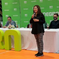 Arabela Carreras indicó que el recorte de Nación del subsidio de transporte aun no es seguro