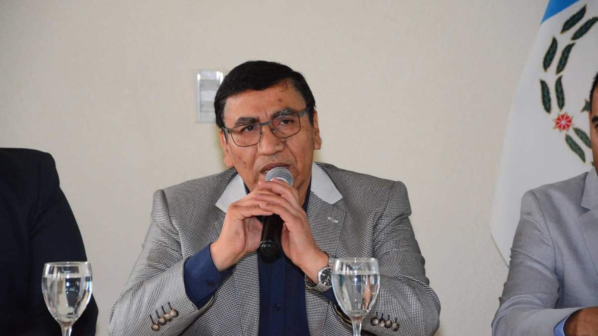 José Rioseco, intendente de Cutral Co. Fuente: (Twitter)