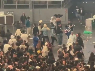 Un muerto y al menos cinco heridos en un recital de Damas Gratis