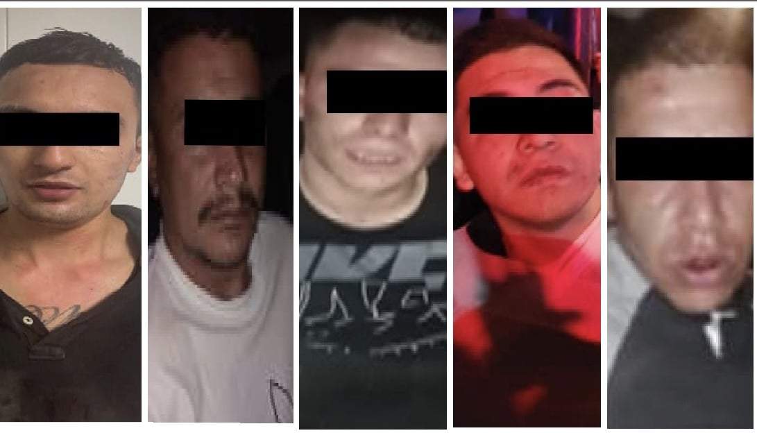 Los detenidos