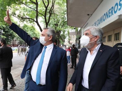 Hugo Moyano respaldó al Gobierno: “Estoy convencido que en noviembre reventamos las urnas”