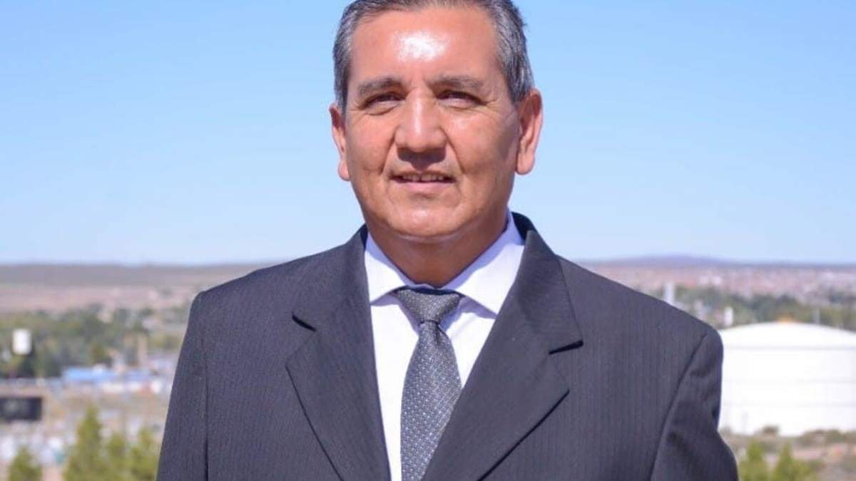 Ramón Lecaro, concejal de Plaza Huincul. Fuente: (Facebook)