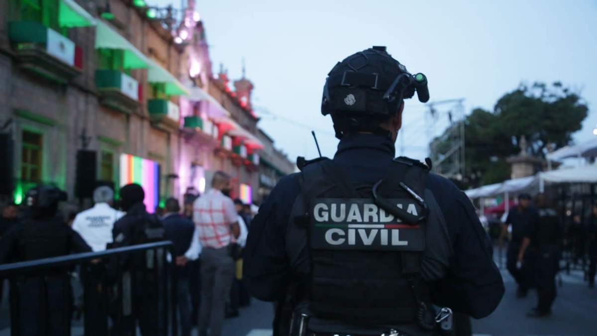 SSP de Michoacán, una de las participantes en el operativo de captura