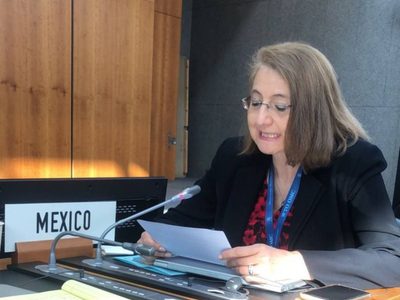 De la Mora agradece a AMLO “oportunidad de servirle a México” y desea suerte a Encinas Nájera