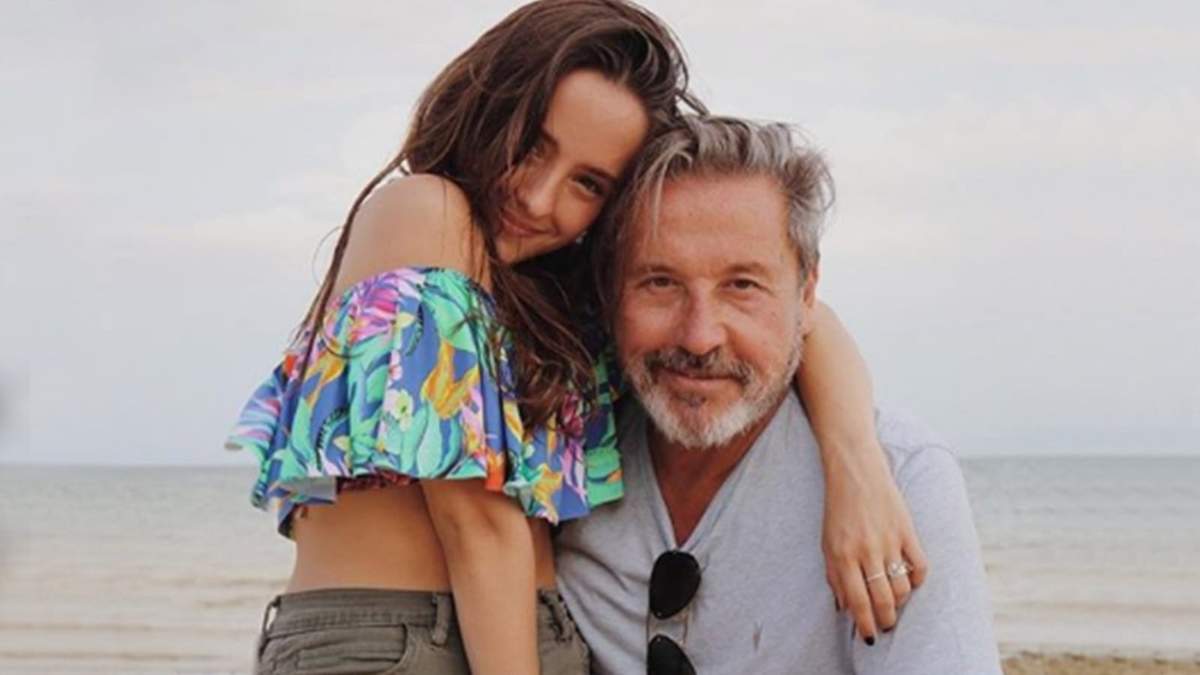 Ricardo Montaner y Evaluna. Fuente: (Instagram)