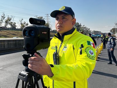 Estrenan radares móviles en CDMX para detectar exceso de velocidad. Así funcionan (Video)