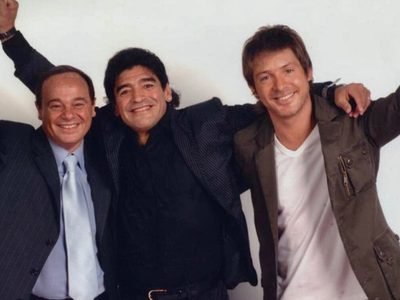 Adrián Suar reveló el secreto de cómo nació La Noche del Diez: "Tranquilo chueco, no pasa nada"