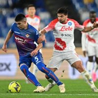El Cremonese del mexicano Johan Vásquez elimina al Napoli en la Copa Italia