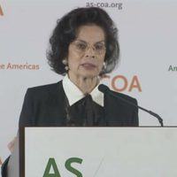 "Daniel Ortega es tal vez peor que Somoza": Bianca Jagger