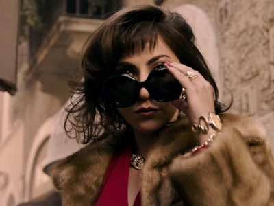 Lady Gaga, Salma Hayek, Adam Driver y Jared Leto, entre glamour y traición en "La casa Gucci"