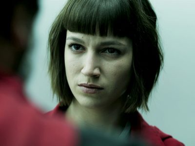 Úrsula Corberó dejó ver lo que realmente pasaba detrás del rodaje de "La casa de papel"
