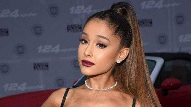 Ariana Grande. Fuente: (Instagram)