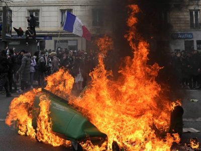 Termina la huelga de basuras en París, las protestas decaen