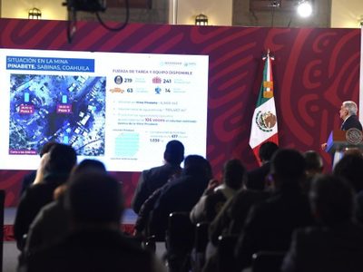 El gobierno analiza tres estrategias para el rescate de los 10 mineros de Coahuila