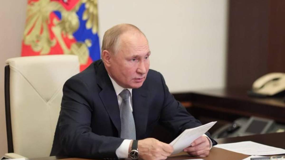 El presidente ruso, Vladimir Putin