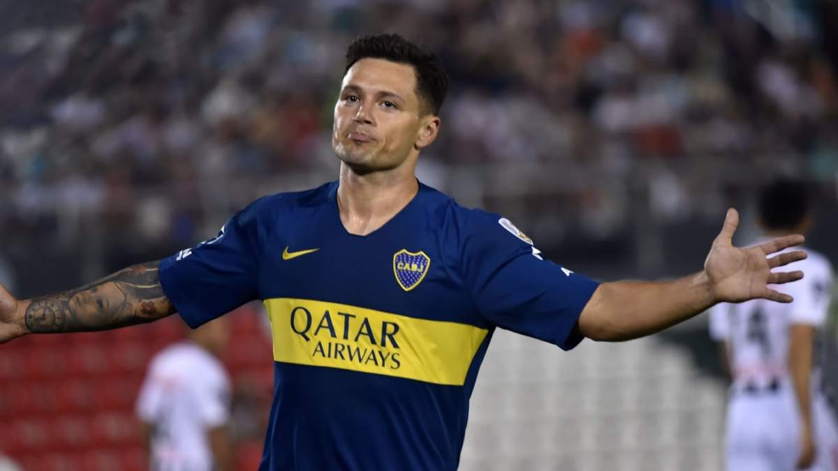Mauro Zárate. Fuente: (Instagram)