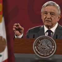 AMLO se deslinda de proceso en el INE; confía en que elegidos sean íntegros y demócratas