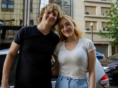 Eugenia Rolón, la novia de Iñaki Gutiérrez, chocó contra un poste