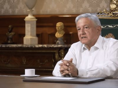 López Obrador afirmó que representará a los mexicanos con mucha dignidad