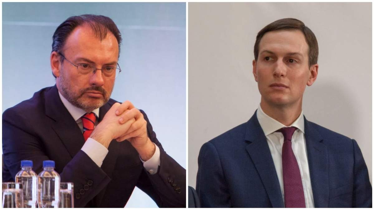 Luis Videgaray y Jared Kushner, socios en empresa de inteligencia artificial