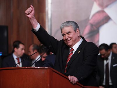Inicia la sucesión en la CTM ante el retiro de Aceves del Olmo, tras 10 años en el poder