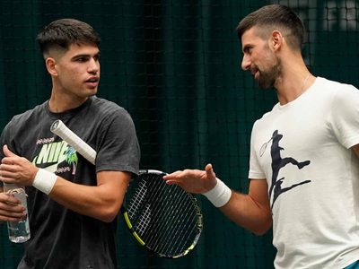 “No hay amigo alguno”: Carlos Alcaraz se refirió a la relación con Djokovic tras perder el oro
