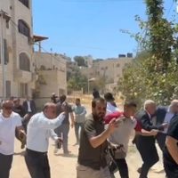Así fue el ataque de Israel contra diplomáticos internacionales en Cisjordania (Video)