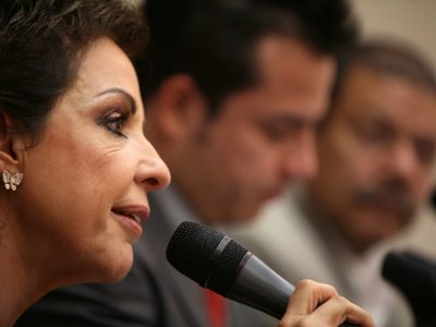Marta, la tesorera de los Legionarios