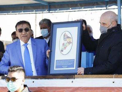 Con la presencia de autoridades provinciales, Cutral Co celebró su 88vo aniversario
