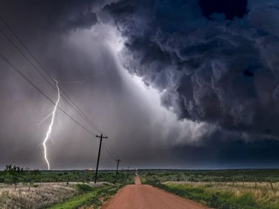 Alerta meteorológica por tormentas para todo el día de hoy en seis provincias