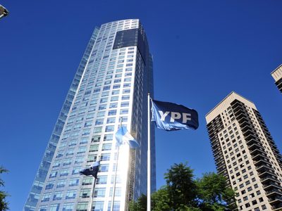 YPF fue premiada por una importante empresa como el mejor proveedor argentino de la región