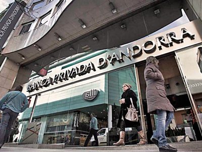 Banca Privada d’Andorra tenía 174 clientes mexicanos en 2012