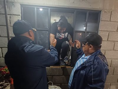 Familia quedó atrapada en su propia casa San Miguel Topilejo tras derrumbe por lluvias