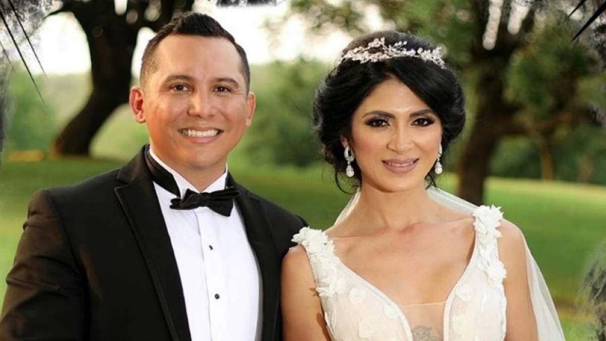 Edwin Luna y Kimberly Flores. Fuente: (Instagram)