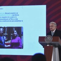 AMLO condena "acto de prepotencia" de la embajada de EU en Perú