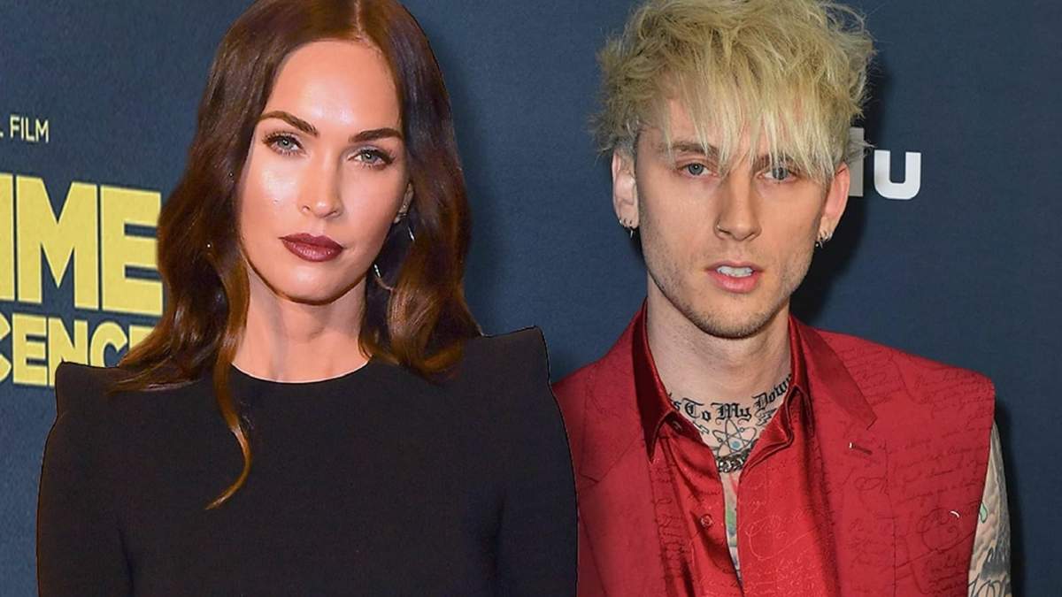 Megan Fox y Machine Gun Kelly. Fuente: (Instagram)