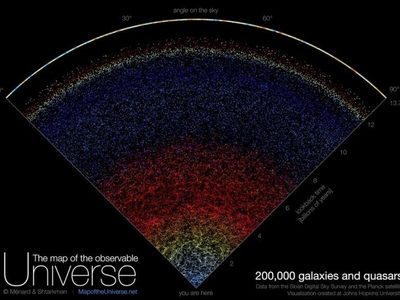 Muévete por el universo con un nuevo mapa interactivo